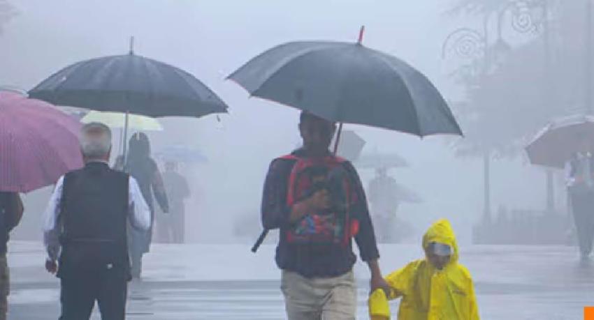 இன்று 100 மில்லிமீற்றர் அளவில் பலத்த மழை